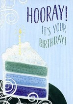 Hooray! It&#39;s Your Birthday - Birthday Greeting Card - 258C - $2.79