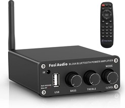 Fosi Audio Bl20A 200W Bluetooth 5.0 Home Audio Stereo Amplifier Hi-Fi Mini Class - £83.51 GBP