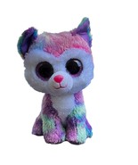Ty Izabella Beanie Boos Boo Plush Small 6&quot; Husky Dog 2014 Claires - $48.00