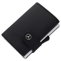 Wallet Cowhide Black Mercedes-Benz Collection - £77.93 GBP