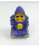 McDonald&#39;s Colburn 1985 Runaway Robots  Purple  Pull and Go Toy - $2.72 CAD