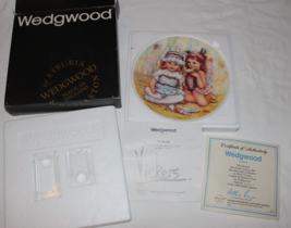 VTG 1980s WEDGWOOD ENGLAND PLATE “THE RECITAL” MY MEMORIES COLLECTION MA... - £6.25 GBP