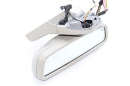 01-06 MERCEDES-BENZ S600 INTERIOR REAR VIEW MIRROR ALPACAGRAU GRAY Q6833 image 2
