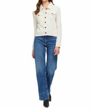 Goldie Lewinter better than denim jacket in White Sand - size XL - £91.07 GBP