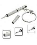 5pcs 3in1 Mini Tool Key Chain Eyeglasses Watch Phone Repair Screwdriver Kit - $6.93