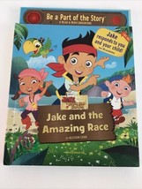 Disney Jake Never Land Pirate Interactive Storybook Amazing Race Book Read Reply - £19.45 GBP