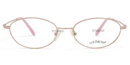 Flex Factor 5069 Eyeglasses Women&#39;s Men&#39;s Frames Size 53-18-140 - $17.95