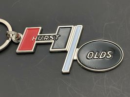 Oldsmobile 442 Hurst keychain (D7) - $14.99