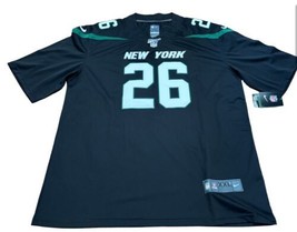 NWT Nike On Field NFL Jersey 26 Le&#39;Veon Bell New York Jets Stitched Size XXL - $34.64