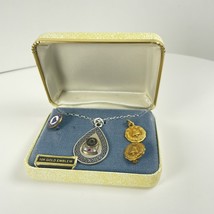 Vintage Bell Systems Pendant 10k Emblem On Sterling Back Piece w/ G.F. Pins - $2,932.75 MXN