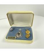 Vintage Bell Systems Pendant 10k Emblem On Sterling Back Piece w/ G.F. Pins - $2,932.86 MXN