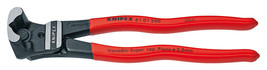 Knipex 6101200 Bolt End Cutting Nipper High Lever Transmission Black 8 In - £97.56 GBP