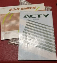 OEM Factory Honda ACTY owners manuals HA3 HA4 JDM minitruck Japanese Japan - $98.99