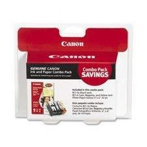 Canon 4479A292 Ink Cartridges-Ink/Photo Paper Combo,BCI-3/BCI-6 Ink,50 4... - £42.44 GBP