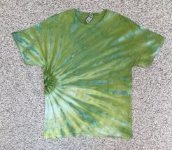 NEW Gildan Men’s Olive Green Blue Sunburst Ice Tie Dye Short Sleeve Shir... - $21.56 NEW Gildan Men’s Olive Green Blue Sunburst Ice Tie Dye Short Sleeve Shir... - $21.56