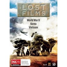 Lost Films: World War II / Korea / Vietnam DVD | 10 Discs | Region 4 - £27.01 GBP