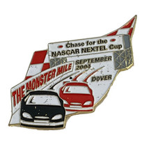 2004 Monster Mile Dover Downs Delaware NASCAR Race Car Racing Lapel Hat Pin - $7.95