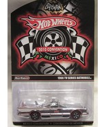 Chrome 1966 TV Series BATMOBILE Hot Wheels 2010 Mexico Convention Batman... - $311.24 CAD