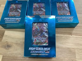 Pokemon Card Game Sward &amp; Shield High Class Deck Inteleon VMAX Japan ver - $831.48 MXN