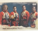 Star Wars Rogue One Trading Card Star Wars #15 Red Squadron - $1.97