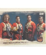 Star Wars Rogue One Trading Card Star Wars #15 Red Squadron - £1.54 GBP
