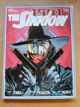 Marvel Graphic Novel: The Shadow 1941: Hitler’s Astrologer~Hard Cover/DJ... - £12.43 GBP