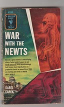 War With the Newts by Karel Capek 1955 1st paperback printing - £9.84 GBP