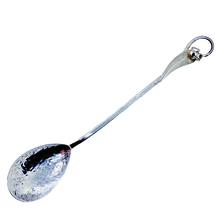 Australian Sterling Silver Spoon Margaret Mather Flower Demi Tasse - £75.09 GBP