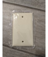 Eaton Ivory Blank Wall Switch/Outlet Cover (Standard Size) - $6.76 CAD