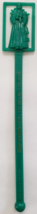 BROADMOOR Hotel Colorado Springs Green Swizzle Stick Vintage - £4.65 GBP