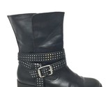 Simply Vera ~ Vera Wang ~ Size 10M ~ 1.5&quot; Heel ~ Black ~ Mid Calf Boots - $37.40