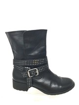 Simply Vera ~ Vera Wang ~ Size 10M ~ 1.5&quot; Heel ~ Black ~ Mid Calf Boots - £30.05 GBP