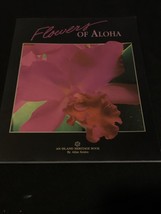 Flowers of Aloha Allan Seiden Hawaii Island Heritage Publishing 1988 - $4.99