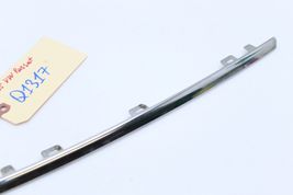 12-15 VOLKSWAGEN PASSAT FRONT GRILLE CHROME MOLDING RH UPPER Q1317 image 3