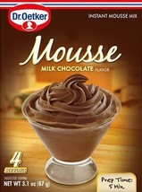 Dr. Oetker Milk Chocolate Mousse -87g - $3.99