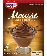 Dr. Oetker Milk Chocolate Mousse -87g - £2.99 GBP