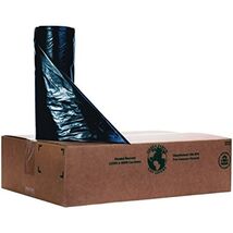Recycled Trash Bag 33 Gal. 1.15mil Plastic Black - €46,40 EUR