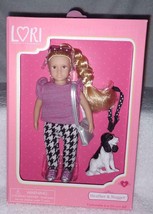 Lori by Our Generation HEATHER 6&quot; Doll &amp; NUGGET her Cavalier King Charles Puppy - £16.44 GBP