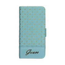 Guess Gianina Slim Book Flip Case Cover for Samsung Galaxy S5 - Turquoise  - €50,77 EUR