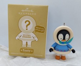 2011 Hallmark - Frosty Polar Penguin - Keepsake Mystery Ornament - Opened Box - £7.74 GBP