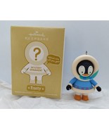 2011 HALLMARK - FROSTY POLAR PENGUIN -  KEEPSAKE  MYSTERY ORNAMENT - OPE... - $13.56 CAD