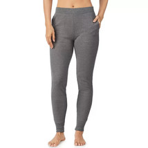 CUDDL DUDS Stretch Thermal Leggings with Pockets Grey Size XS $36 - NWT - £14.38 GBP