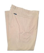 Vintage Levis Mens Pants Beige 38x32 L2 Baggy Skater 90s Y2K Wide Leg Khaki - $39.59