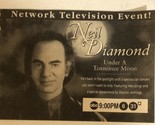Neil Diamond Under A Tennessee Moon Vintage Tv Guide Print Ad TPA24 - $5.93