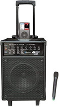 Pyle-Pro PWMA940BTI 600 Watts VHF Wireless Portable PA System with Microphone  - £141.58 GBP