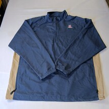 Nike Golf Blue 1/4 Zip Lightweight Sz 2XL Pullover Windbreaker Jacket 263522-451 image 15