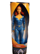 Aquaman and The Lost Kingdom MERA 12&quot; Action Figure NEW - £15.94 GBP