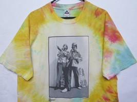 Vintage The Skateboard Mag T Shirt Sz XL Tie Dye 2000s Grant Brittain Fl... - $47.13