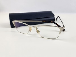 Warby Parker WP Silver Half Rim Eye Glasses Frames Caldwell 2152 Size 50-19-145 - £27.68 GBP