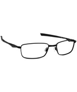 Oakley Eyeglasses Bottle Rocket 4.0 Black Rectangular Metal Frame 53[]18... - $149.99
